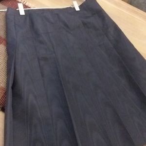 women's taffeta evening skirt
